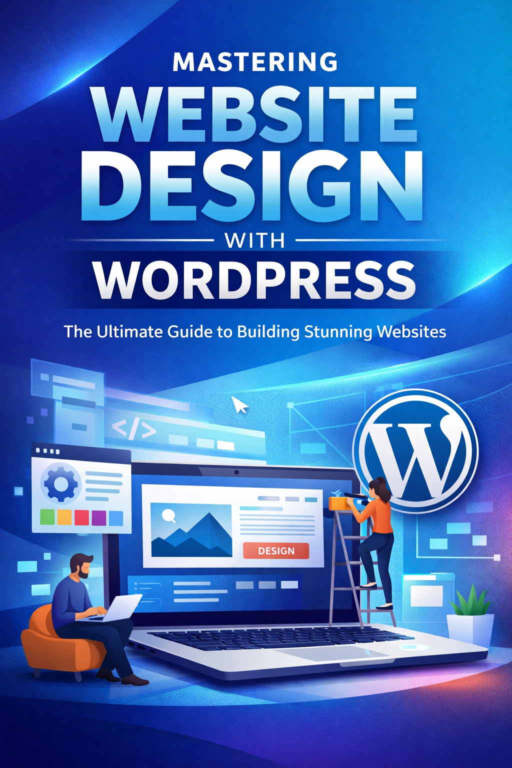 website design with wordpress